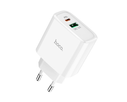 Зарядное устройство Hoco C57A (PD+QC 3.0)