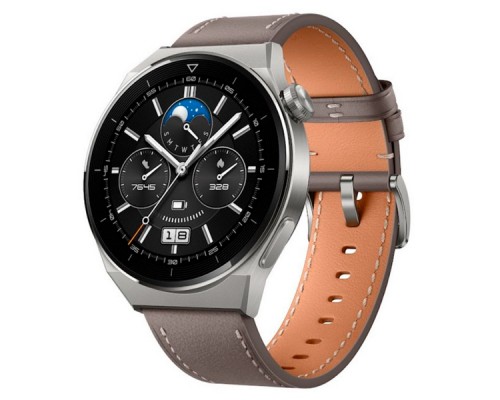 Смарт-часы Huawei Watch GT 3 46mm + Leather Strap