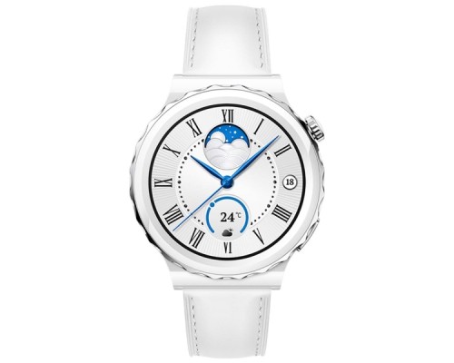 Смарт-часы Huawei Watch GT 3 Pro 43mm Ceramic Leather