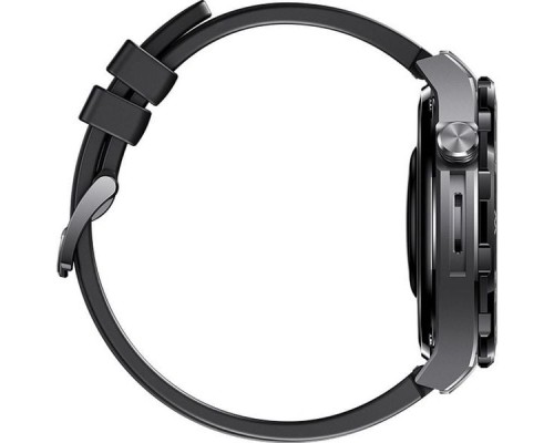 Смарт-часы Huawei Watch Ultimate Black HNBR Strap