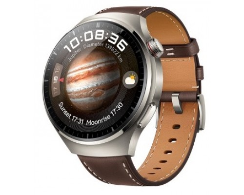 Смарт-часы Huawei Watch 4 Pro 48.8mm Leather Strap