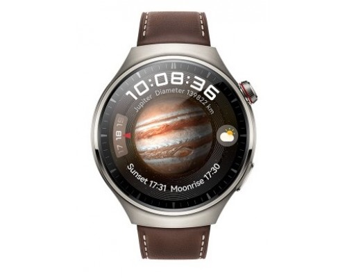 Смарт-часы Huawei Watch 4 Pro 48.8mm Leather Strap
