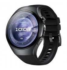 Смарт-часы Huawei Watch 5 Black Fluoroelastomer Strap