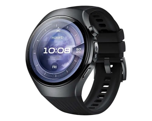 Смарт-часы Huawei Watch 5 Black Fluoroelastomer Strap