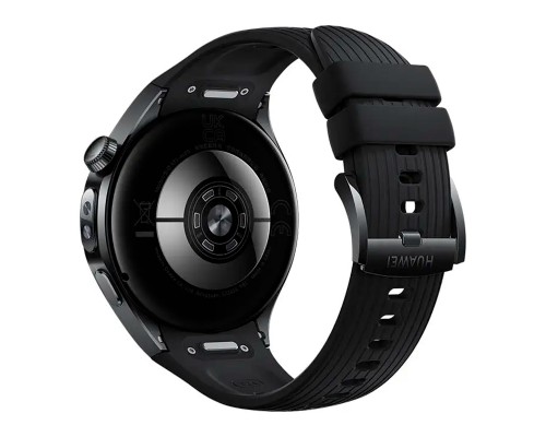 Смарт-часы Huawei Watch 5 Black Fluoroelastomer Strap