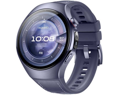 Смарт-часы Huawei Watch 5 46mm Purple Composite Strap
