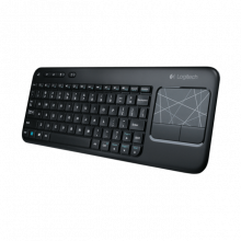 Беспроводная клавиатура Logitech K400 со встроенной сенсорной панелью Multi-Touch