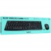 Беспроводная клавиатура и мышь Logitech MK295