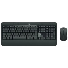 Беспроводная клавиатура и мышь Logitech MK540
