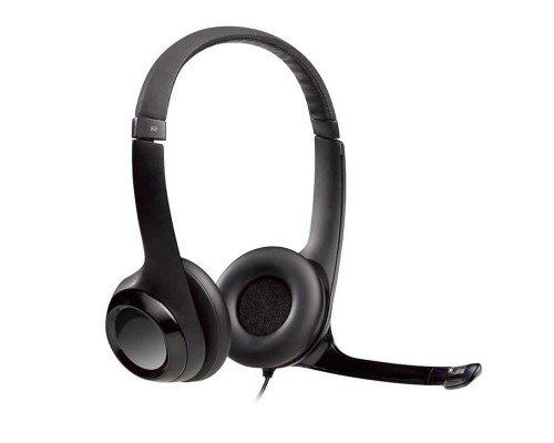 Накладные наушники Logitech H390