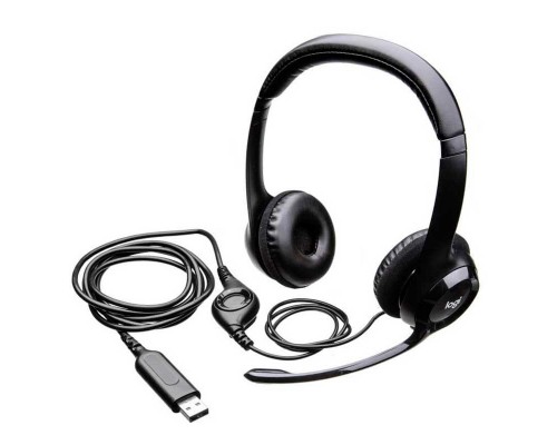 Накладные наушники Logitech H390