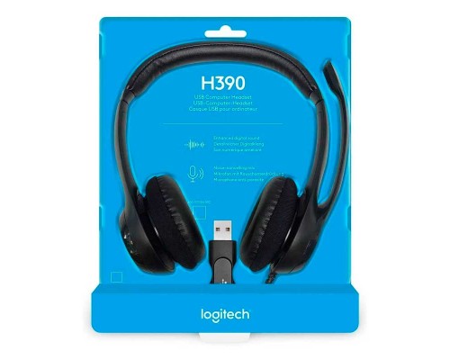 Накладные наушники Logitech H390