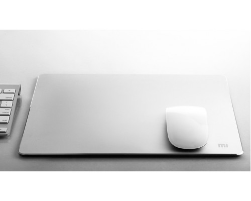 Алюминиевый коврик Xiaomi Mouse Mat 240*180*3mm