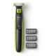 Триммер Philips OneBlade QP2520/20 с 3 насадками-гребнями