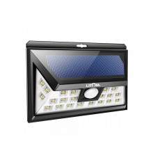 Солнечный фонарь наружный Litom 24 LED Solar Motion Sensor Light