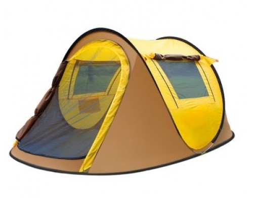 Палатка для кемпинга KYZ-0012 (2-3 чел)