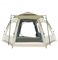 Палатка для кемпинга 6808 (5-8 чел)