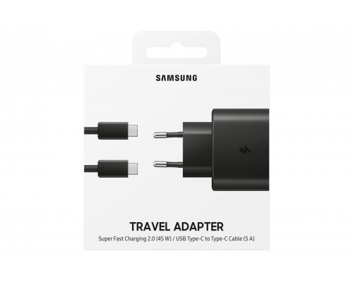 Зарядное устройство Samsung Power Adapter 45W