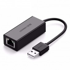 Конвертер сигнала UGreen USB-A to 100Mbps Ethernet Adapter (30305)