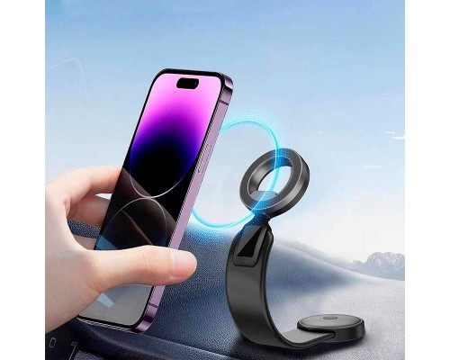 Автомобильный держатель Wiwu Mago Magsafe Car Mount (Wi-CH053) Автомобильный держатель Wiwu Mago Magsafe Car Mount (Wi-CH053)