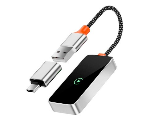Беспроводной адаптер Wiwu CarPlay Wireles Adapter (Wi-CP002) Беспроводной адаптер Wiwu CarPlay Wireles Adapter (Wi-CP002)