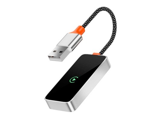 Беспроводной адаптер Wiwu CarPlay Wireles Adapter (Wi-CP002) Беспроводной адаптер Wiwu CarPlay Wireles Adapter (Wi-CP002)