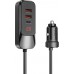 Автомобильная зарядка Wiwu Extend Car Charger Dual USB-A+Dual USB-C Wi-QC015