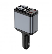 Автомобильное зарядное устройство Wiwu Exeed Fast Car Charger (Wi-QC027)