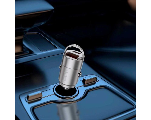 Автомобильное зарядное устройство Wiwu Nano Fast Car Charger (Wi-QC028) Автомобильное зарядное устройство Wiwu Nano Fast Car Charger (Wi-QC028)