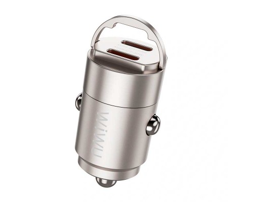 Автомобильное зарядное устройство Wiwu Nano Fast Charger USB-C (Wi-QC029) Автомобильное зарядное устройство Wiwu Nano Fast Charger USB-C (Wi-QC029)