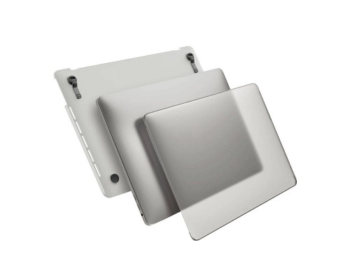 Ультратонкий корпус для макбука Wiwu iShield Stand Shield Case Pro 14.2