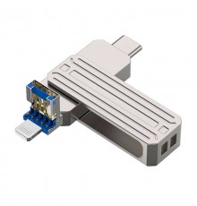 Флешка Wiwu Infinite 3 in 1 USB 3.0 Flash Drive 32GB Wi-FD001