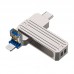 Флешка Wiwu Infinite 3 in 1 USB 3.0 Flash Drive 128GB Wi-FD001