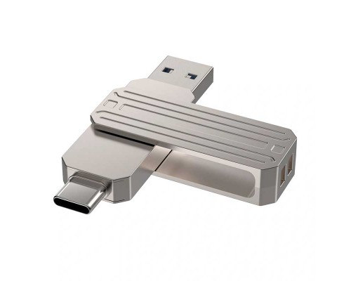 Флешка Wiwu Infinite 2 in 1 USB 3.2 Flash Drive 64GB Wi-FD003 Флешка Wiwu Infinite 2 in 1 USB 3.2 Flash Drive 64GB Wi-FD003