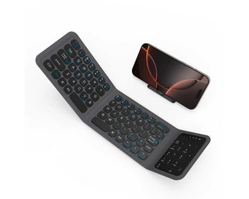 Складная клавиатура Wiwu Foldable Wireles Keyboard FMK-05 Складная клавиатура Wiwu Foldable Wireles Keyboard FMK-05