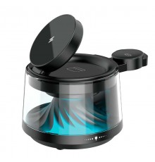 Колонка WIWU Flow 5 in 1 Wireless Charger with ambient light & speaker Wi-W039