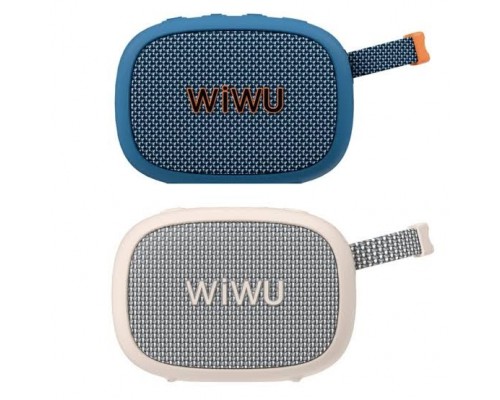 Беспроводная колонка Wiwu GO Fun Portable Speaker H1