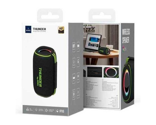 Беспроводная колонка Wiwu Thunder Wireles Speaker H5 Беспроводная колонка Wiwu Thunder Wireles Speaker H5