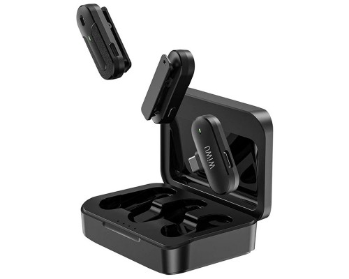 Беспроводной микрофон Wiwu Duo Wireles Mini Microphone Type-C Wi-WM002 Беспроводной микрофон Wiwu Duo Wireles Mini Microphone Type-C Wi-WM002