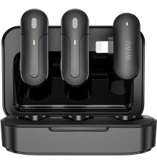 Беспроводной микрофон Wiwu Duo Wireles Mini Microphone Lightning Wi-WM002