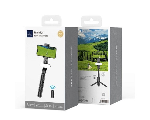 Монопод-трипод Wiwu Warrior Selfie Stick Tripod Wi-SE013 Монопод-трипод Wiwu Warrior Selfie Stick Tripod Wi-SE013