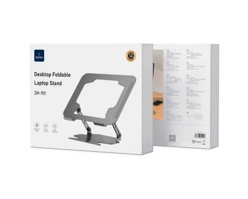 Подставка для ноутбука Wiwu Desktop Foldable Stand ZM-901
