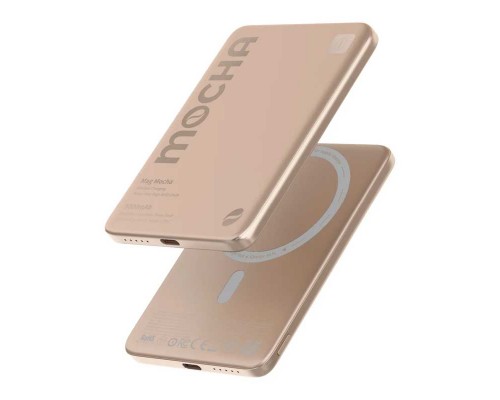Внешний аккумулятор Wiwu Mag Pearl power bank P085