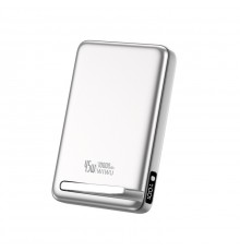 Внешний аккумулятор Wiwu Mag Pro Qi2 Power Bank 10000mAh Wi-P090