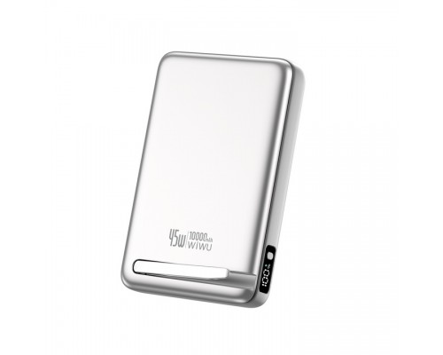 Внешний аккумулятор Wiwu Mag Pro Qi2 Power Bank 10000mAh Wi-P090