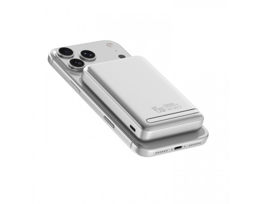 Внешний аккумулятор Wiwu Mag Pro Qi2 Power Bank 10000mAh Wi-P090