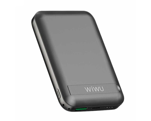 Внешний аккумулятор Wiwu Snap Cube- Magnetic Wireless Charger Power Bank 10000mAh SC1000WHT (3C)