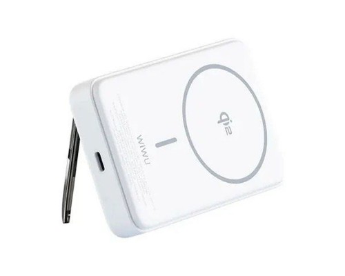 Внешний аккумулятор Wiwu Magnetic Power Bank 10000mAh Wi-P031 Внешний аккумулятор Wiwu Magnetic Power Bank 10000mAh Wi-P031