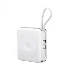 Внешний аккумулятор Wiwu 3 in 1 Mag plus Power Bank XF17