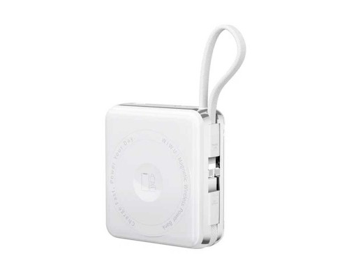 Внешний аккумулятор Wiwu 3 in 1 Mag plus Power Bank XF17